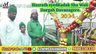 Today GYARVI Sharief Langar In Hazrath syed Kadak Sha Wali Dargah Davanagere. 2024