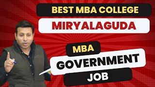 BEST MBA COLLEGE IN Miryalaguda | Telangana | #mbacollegesmiryalaguda |