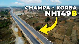 Champa-Korba-Katghora Section | Upgradation & Widening Of NH-149B | Chhattisgarh