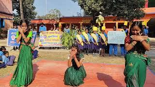 Environment awareness dance#AMS TULSIA DIGHALBANK KISHANGANJ