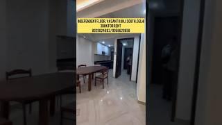 3bhk flat for rent in south Delhi Vasant Kunj