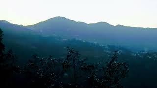 #After sunset view Ramgarh Nainital #