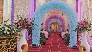 Ikrar Ho Na Jaye || Balaji Event Jaipur || Ring Ceremony || Wedding Stage Decoration Haldi Ceremony