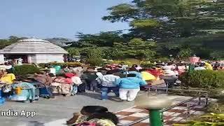 Jagannath Mandir Bokaro | नव वर्ष पर जगन्नाथ मंदिर में उमड़ी भीड़ | By Live Bokaro