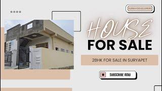house for sale suryapet | 2bhk | friendly budget |