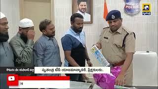 కొమురం భీం ఆసిఫాబాద్ జిల్లా : స్వతంత్ర న్యూస్ ఛానల్ నూతన క్యాలెండర్ ఆవిష్కరణ