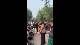 KSO Delhi NCR hon Saibol Post a Central Forces ho chalohna deilou jeh a kiphinna Protest abolnao