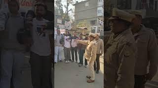 पुलिस स्टेशन भोरंज के अंतर्गत भोरंज स्कूल के छात्रों ने चालकों को सड़क सुरक्षा नियमों की शपथ दी