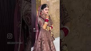 Beautiful airbrush bridal makeup  beauutipoint bhabua kaimur bihar