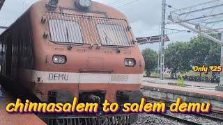 chinnasalem to salem demu