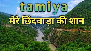 Tamiya hill station/tamia tourism place chhindwara एक खूबसूरत नजारा