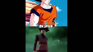 SON GOKU MUI VS GOKU BLACK ROSE