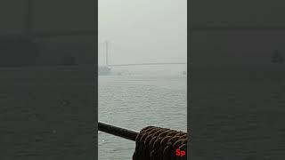 🌺গঙ্গা নদী🛳️ 🙏ও হুগলী ব্রিজ 🌁🛳️