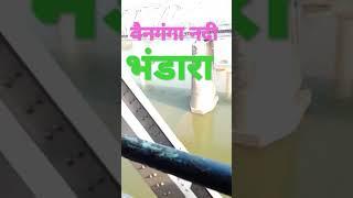 Ganga वेन गंगा नदी भंडारा #rain #ganga #river #trending #ytshorts #dance #duet #sanjudhimar Sanjay