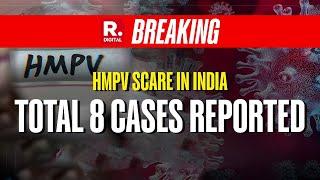 BIG BREAKING - HMPV Outbreak: Two Nagpur Children Test Positive, India's Tally Reaches 8