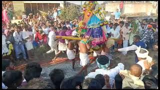 ದುರ್ಗಮ್ಮ ಮರಿಯಮ್ಮ ಜಾತ್ರೆಯ ಕೆಂಡೋತ್ಸವ ಚಿತ್ರದುರ್ಗ ತಾಲೂಕ್ ಚಿಕ್ಕಪ್ಪನಹಳ್ಳಿ ಗ್ರಾಮ