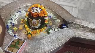 श्री बाबा घुश्मेश्वरनाथ,घुइसरनाथ लालगंज,प्रतापगढ़ नवरात्रि के  का प्रातः कालीन आरती, दर्शन ...