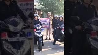 एस. पी. खैरथल-तिजारा मनीष कुमार ने कालिका पेट्रोलिंग युनिट को हरी झंडी दिखाई....