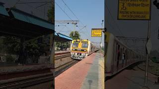 High Speed  Bardhaman Super Local Via Main Line Skip Bally Station