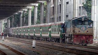 Jamalpur express Dhaka to Jamalpur Moving Fast । জামালপুরগামী জামালপুর এক্সপ্রেস