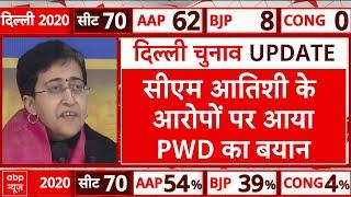 Delhi Elections: CM Atishi के आरोपों पर PWD का आया बयान- ये सीएम का आधिकारिक आवास नहीं है