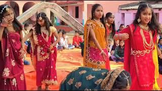 AMS POTHIA FALKA KATIHAR, student's dance progam