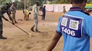 CG POLICE PHYSICAL 22/11/24 जगदलपुर LONG JUMP CG POLICE PHYSICAL TODAY VIDEO