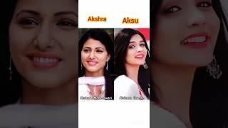 Yrkkh akshara V's aksu #song #love  yrkkh