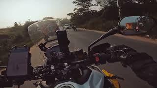 ಬೆಂಗಳೂರು - ಕೊಡಗು ಮೋಟಾರ್ ಸೈಕಲ್ ಪ್ರಯಾಣ - ಟೈಗರ್ 900 || Bangalore to Coorg on Tiger 900 || Part - 1