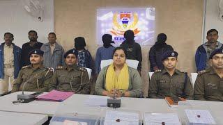 हुसैनाबाद में 2 दिन पूर्व नर्तकी पूजा कुमारी की हत्या,जिसमें पुलिस ने 4 अपराधियों को किया गिरफ्तार।