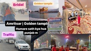 Amritsar | Golden tample punjab | 24 h fas gye punjab m | golden temple,golden temple amritsar