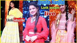 Sun Saathiya | Arunita Kanjilal live 🎤 Lanka/hojai/assam/(India🇮🇳) 😍