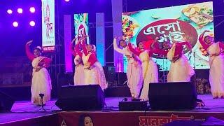 আমার মল্লিকা বনে ( রবীন্দ্র নৃত্য) 💃💃|  মুর্শিদাবাদ ফুড ফেস্টিভ্যাল