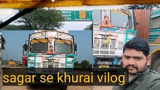 Sagar se khurai ka truck driver life 🚛#karan thakur 2181#