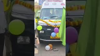 ||108 వాహనాన్ని నడిపిన  ||రామగుండం ఎమ్మెల్యే మక్కన్ సింగ్||