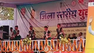 RAIGARH SARAS MELA मे खरसिया ब्लाक का शानदार गीत और डान्स की वीडियो