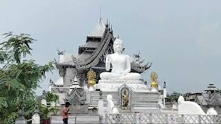 Bodh gaya silver temple  bihar