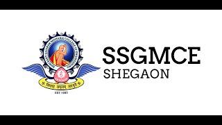 SSGMCE, SHEGAON I AT A GLANCE I