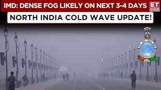 North India Cold Wave: Delhi Reels Under Dense Fog, Heavy Impact On Train & Flight Services | ET Now