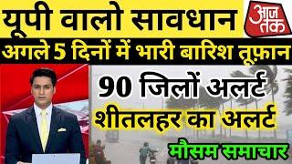 Uttar Pradesh Weather उत्तर प्रदेश मौसम 02 January 2025 Lucknow Weather mosam ki jankari