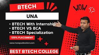 BEST BTECH COLLEGE IN UNA | TOP BTECH COLLEGE INUNA|HIMACHAL PRADESH | ADMISSION | FEE