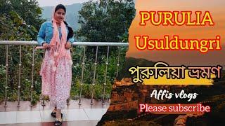 PURULIA Usuldungri 🏔️ ll পুরুলিয়া ভ্রমণ🌞 ll Part-2 Affis vlogs ❤️ পুরুলিয়া গিয়ে কি কি করলাম ll