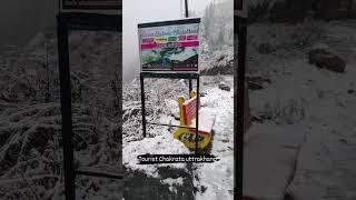 Chakrata mai hua snowfall // dehradun// uttarakhand//