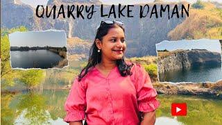 Daman Quarry Lake Hidden Place | Beautiful Place to Visit in Daman