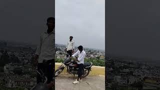 पहाड़ से कैसा नजर आता है धौलपुर