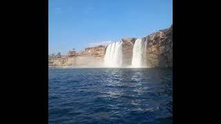 Chitrakot Waterfall Bastar winter season