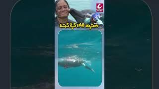 52-year-old వైజాగ్ కాకినాడ సముద్రంలో అలా ఈదా.. | Goli Shyamala Swimmer | CircarExpressNews