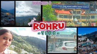 ROHRU 🏔 Vlog PART-1