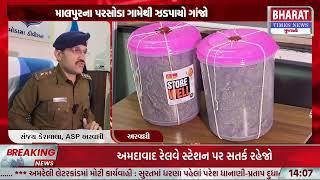 #Aravalli: LCB અને SOG દ્વારા ગાંજો ઝડપાયો | Bharat Times News