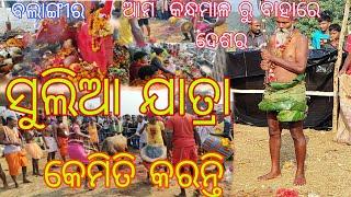 ସୁଲିଆ ଯାତ୍ରା କେମିତି କରନ୍ତି ବଲାଙ୍ଗୀର ଜିଲ୍ଲା ର adivasi culture  କେମିତି ପାଳନ କରିଥାନ୍ତି ଦେଶରେ